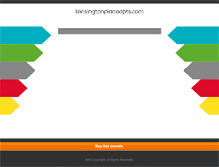 Tablet Screenshot of kensingtonplaceapts.com